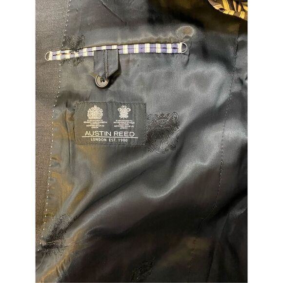 Austin Reed Wool Blazer Size 42 R - Picture 6 of 8
